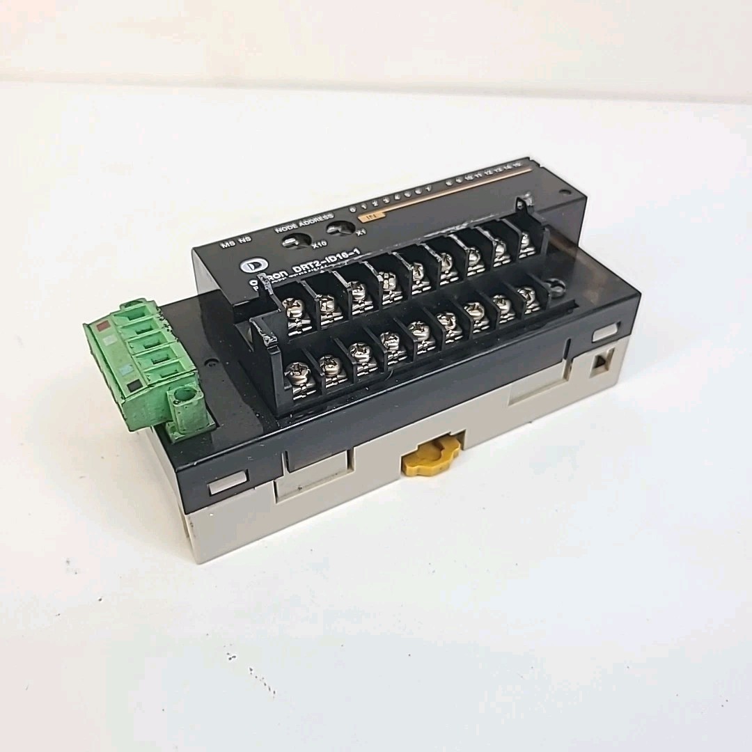 OMRON DRT2-ID16-1 Remote I/O Terminal Input Module PLC Unit 24V-DC