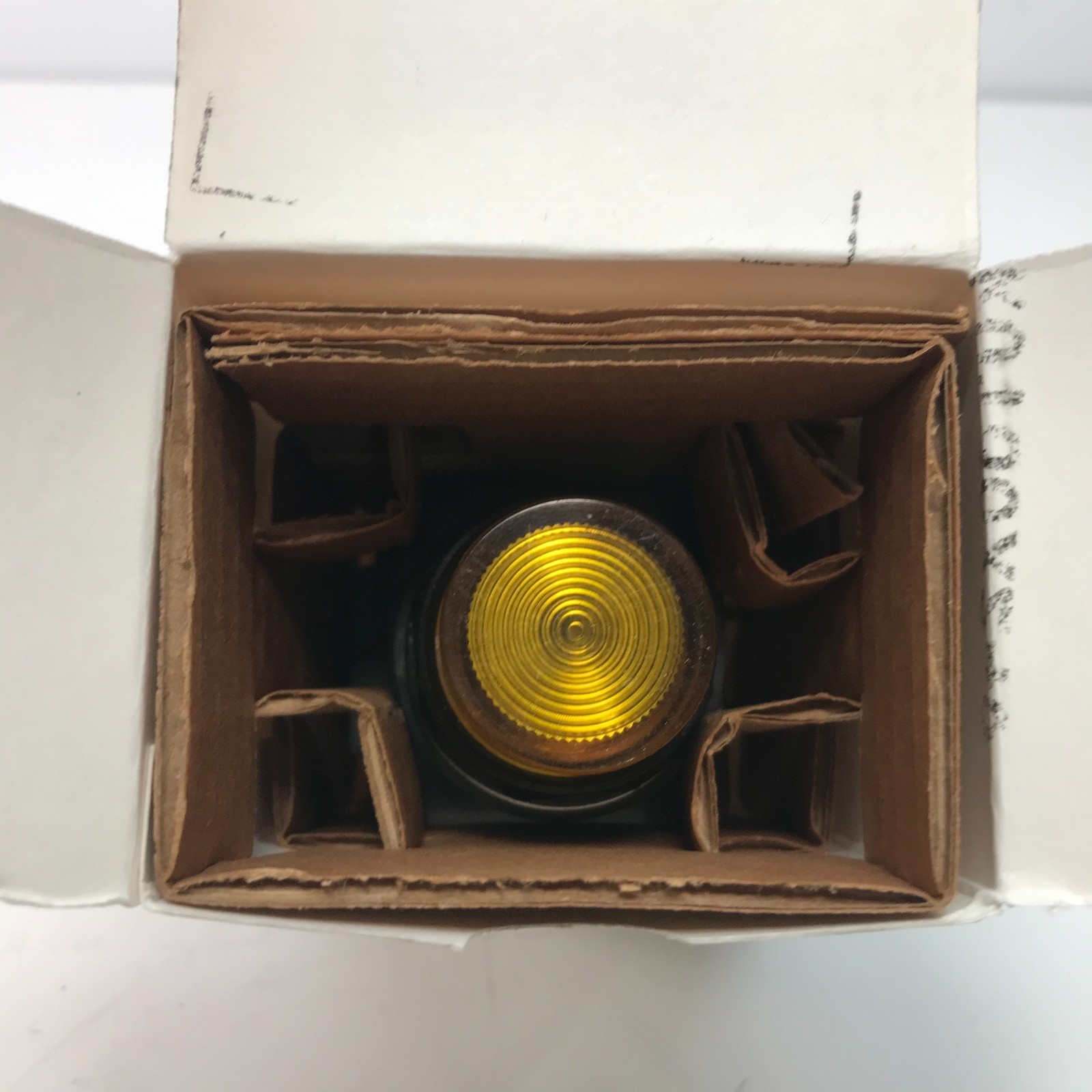 Siemens 52BL4G9XB Pilot Light Transformer Type 120 Volts AC, Amber, LED Bulb