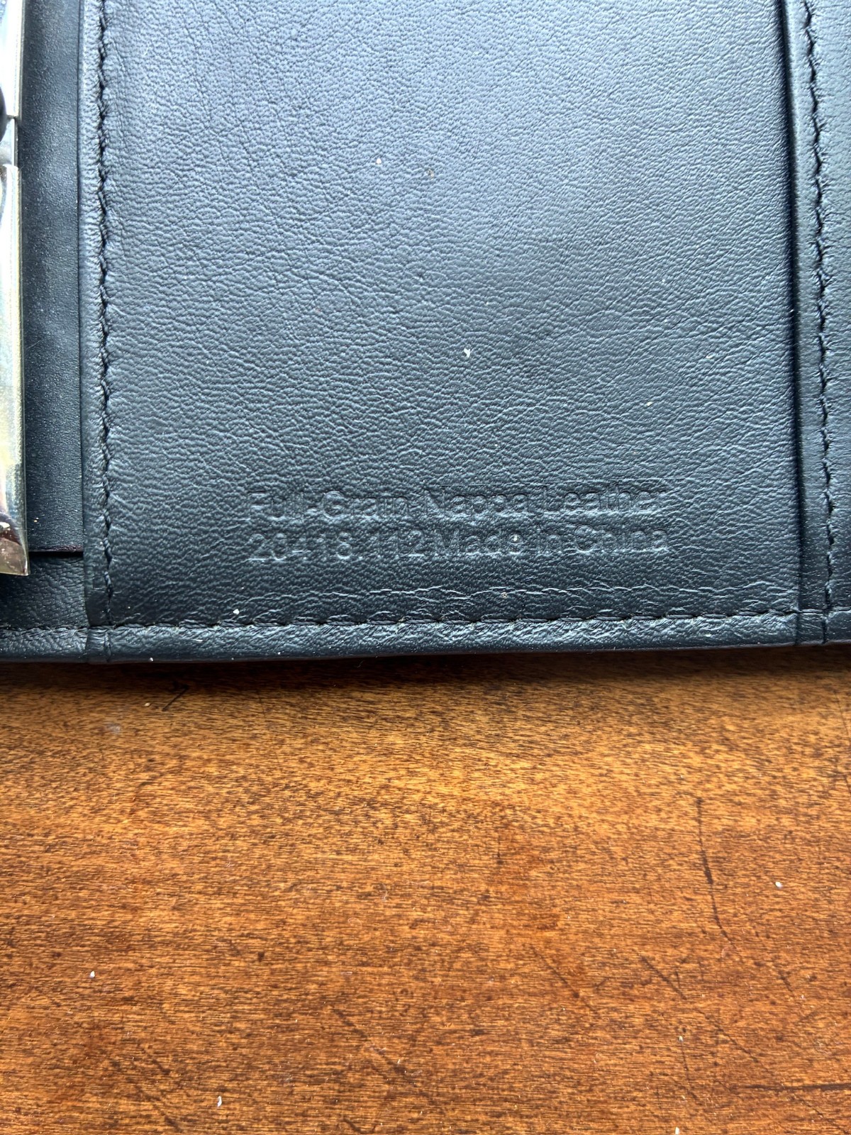 Franklin Covey Classic Nappa Leather Unstructured 7 Ring Binder