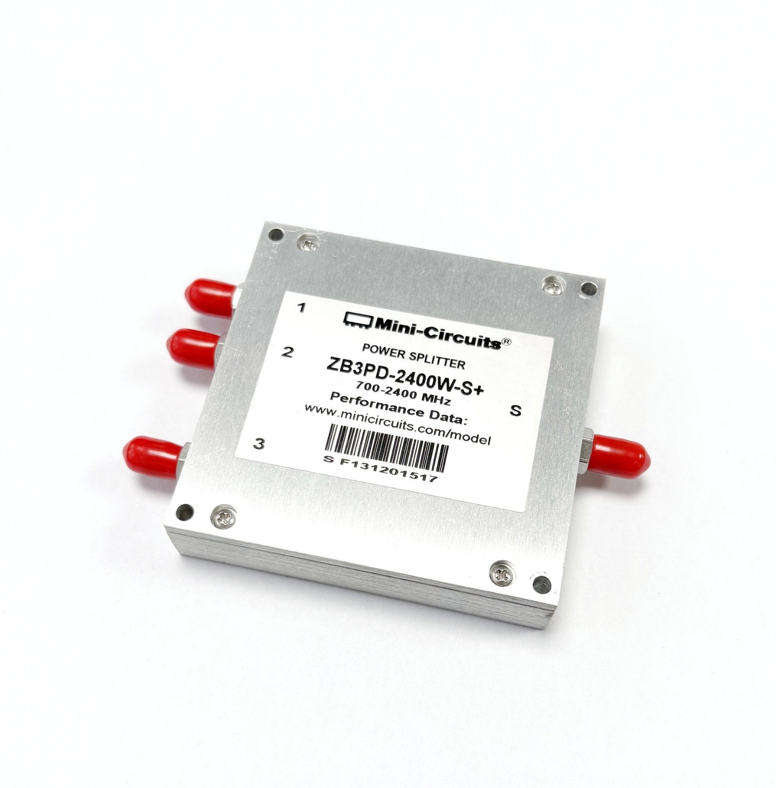 Mini-Circuits ZB3PD-2400W-S Power Splitter/Combiner 3 Way-0 50Ω 700 to 2450 MHz