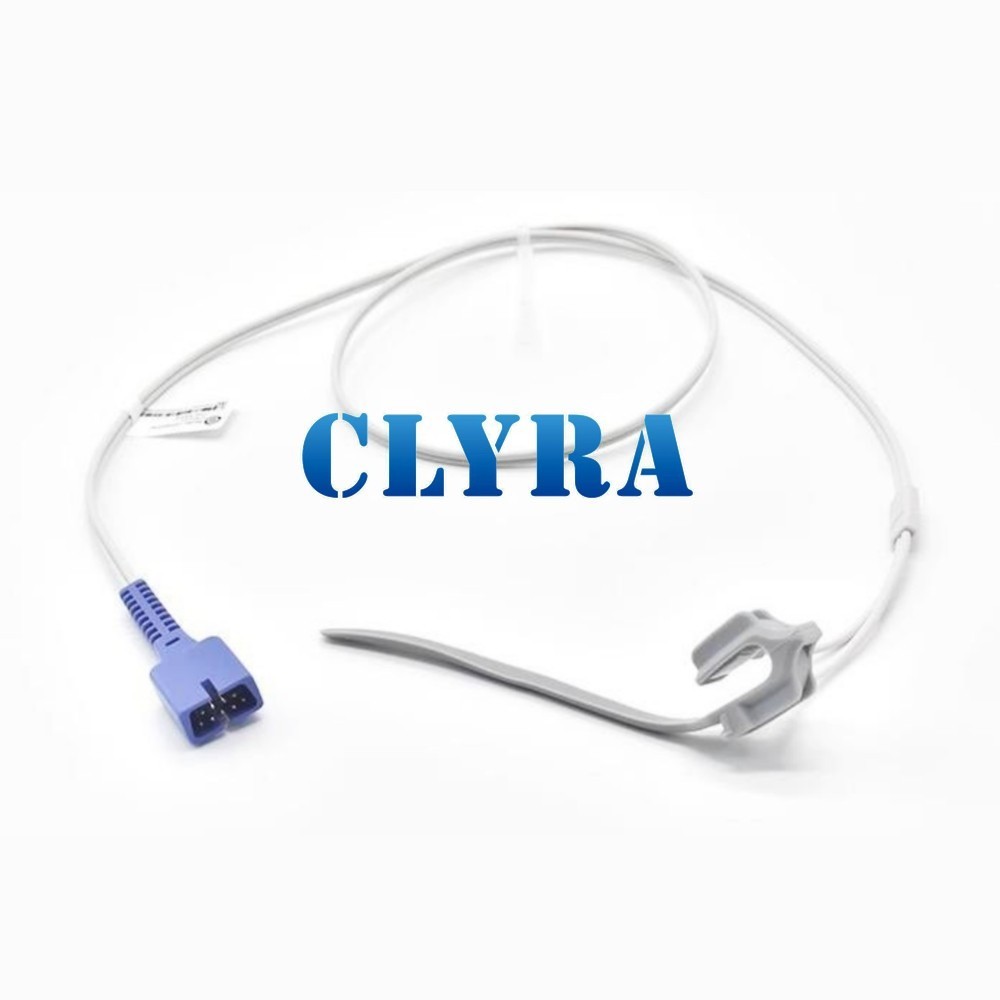 Nellcor Oximax DS100A Compatible SpO2 Sensor Adult/ Neonate/ Pediatric Probe, 1M