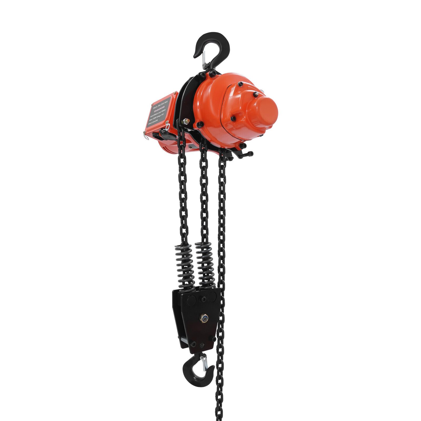 2200lbs/1Ton Electric Chain Hoist Chain Crane Hoist 3m/9.84ft Lifting