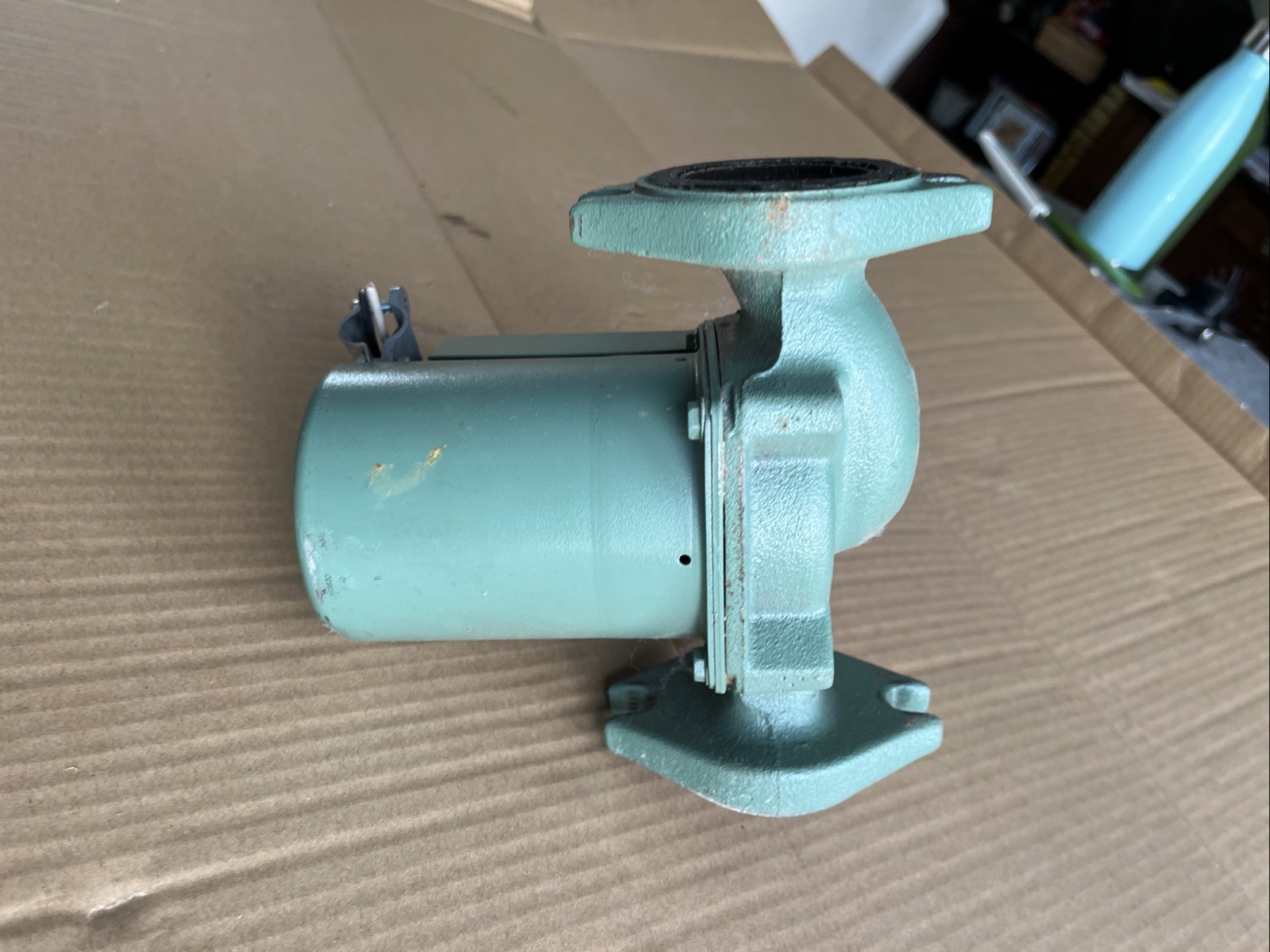 Not Tested. Taco 007-F5 Cast Iron Circulator, 1/25 HP