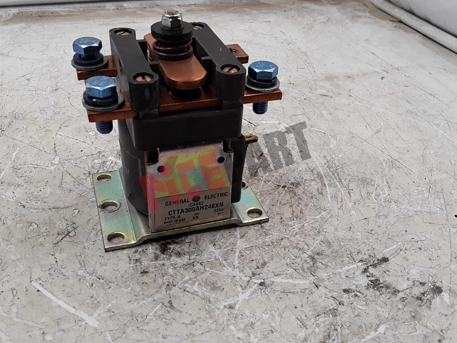 1x CTTA300AH248XN 48V relay IC4482 Electric forklift DC contactor