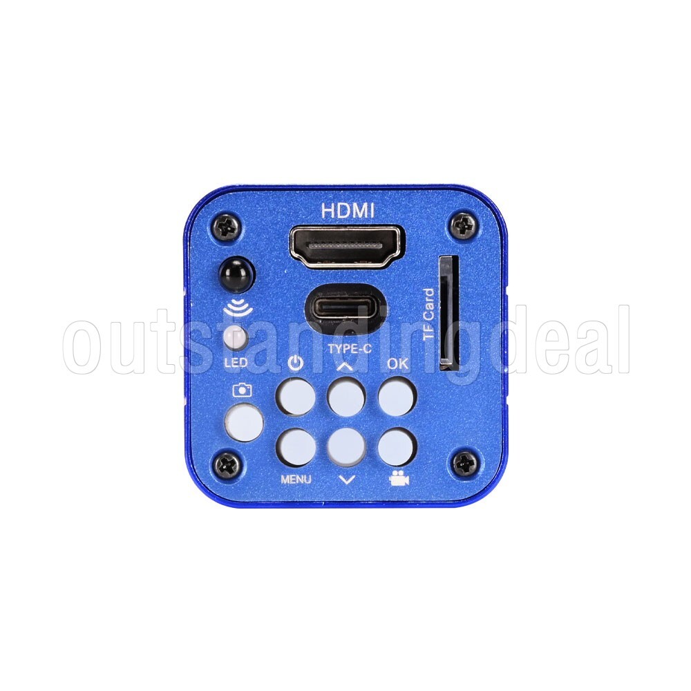 HY-5100 24MP Full HD 1080P 2K HDMI-compatible USB Microscope Industrial Camera