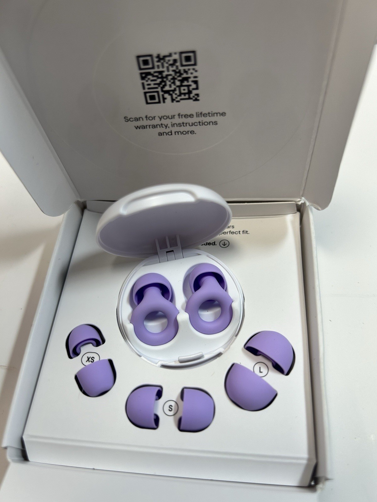 Loop Quiet 2 Earplugs – Violet – Open Box NEW! Noise Reduction 14