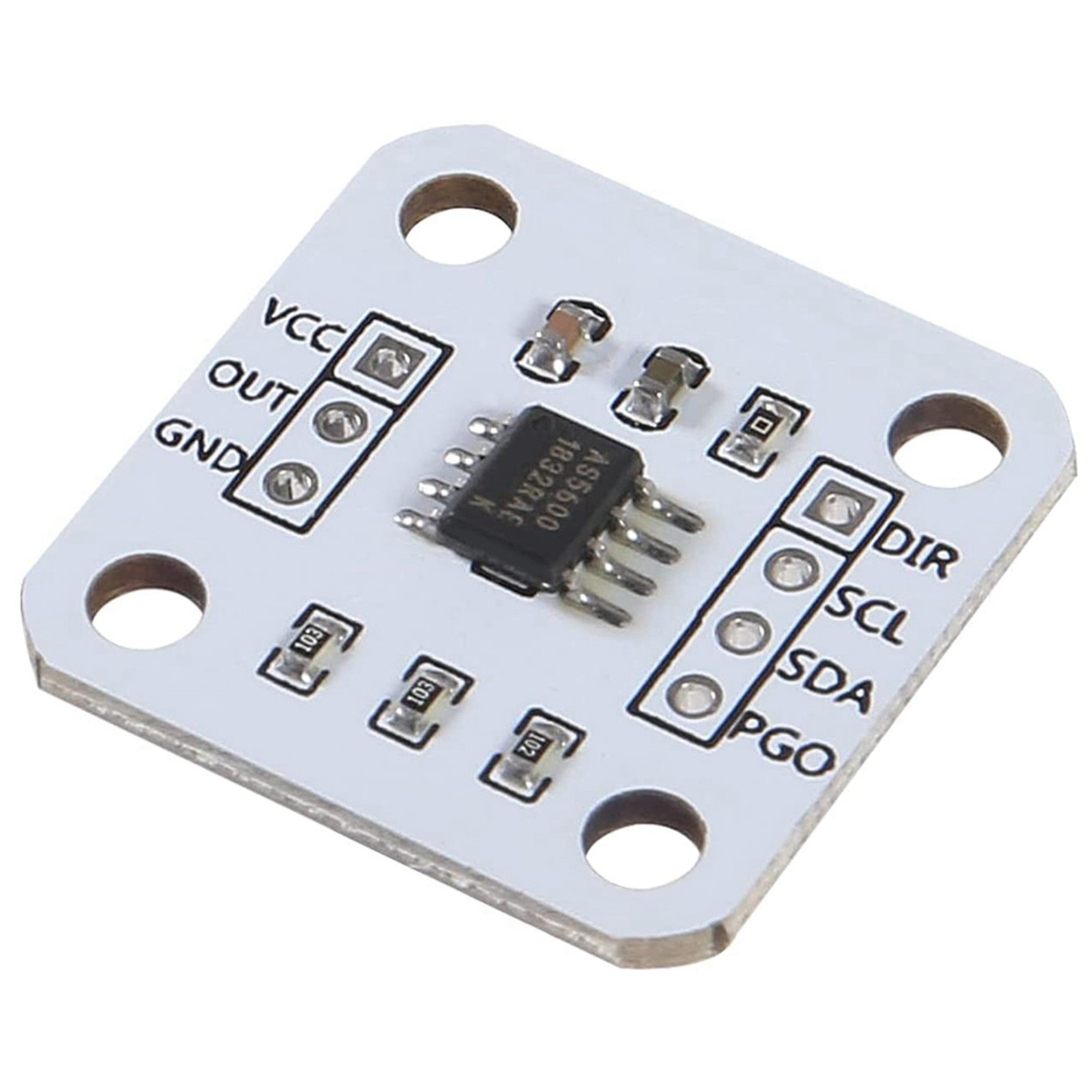 12pcs AS5600 Magnetic Encoder Magnetic Induction Measurement S4189