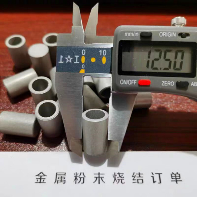 Stainless Steel Powder Sintered Filter Cartridge Micropore Metal Filter Element