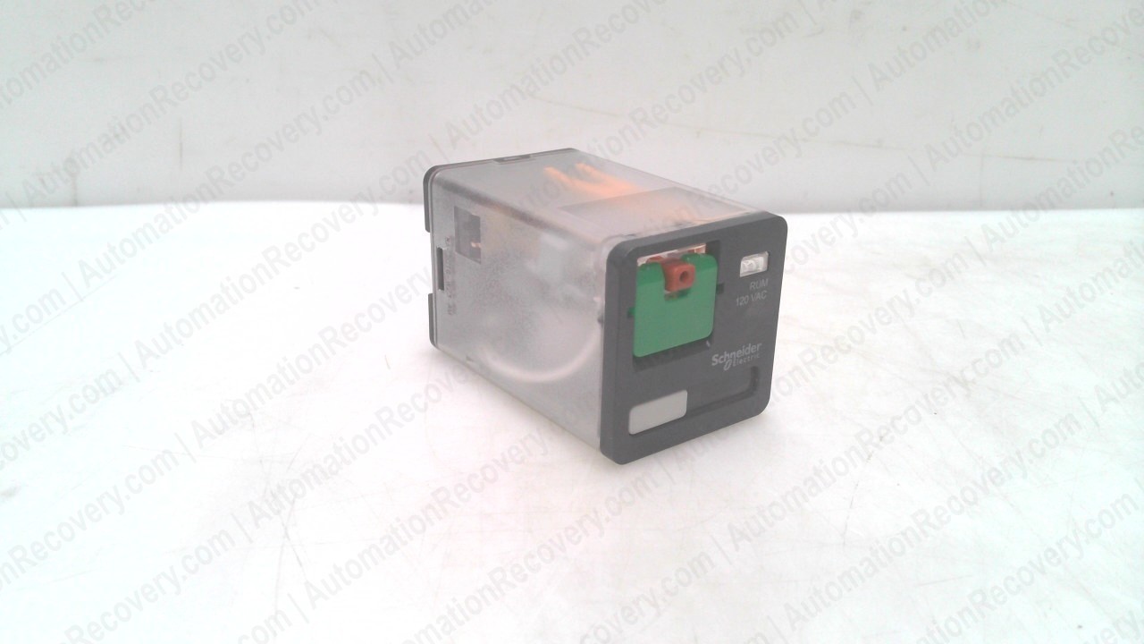 SCHNEIDER ELECTRIC RUMC21F7 BOX OF 8 HARMONY UNIVERSAL PLUG-IN RELAY, NE #350512
