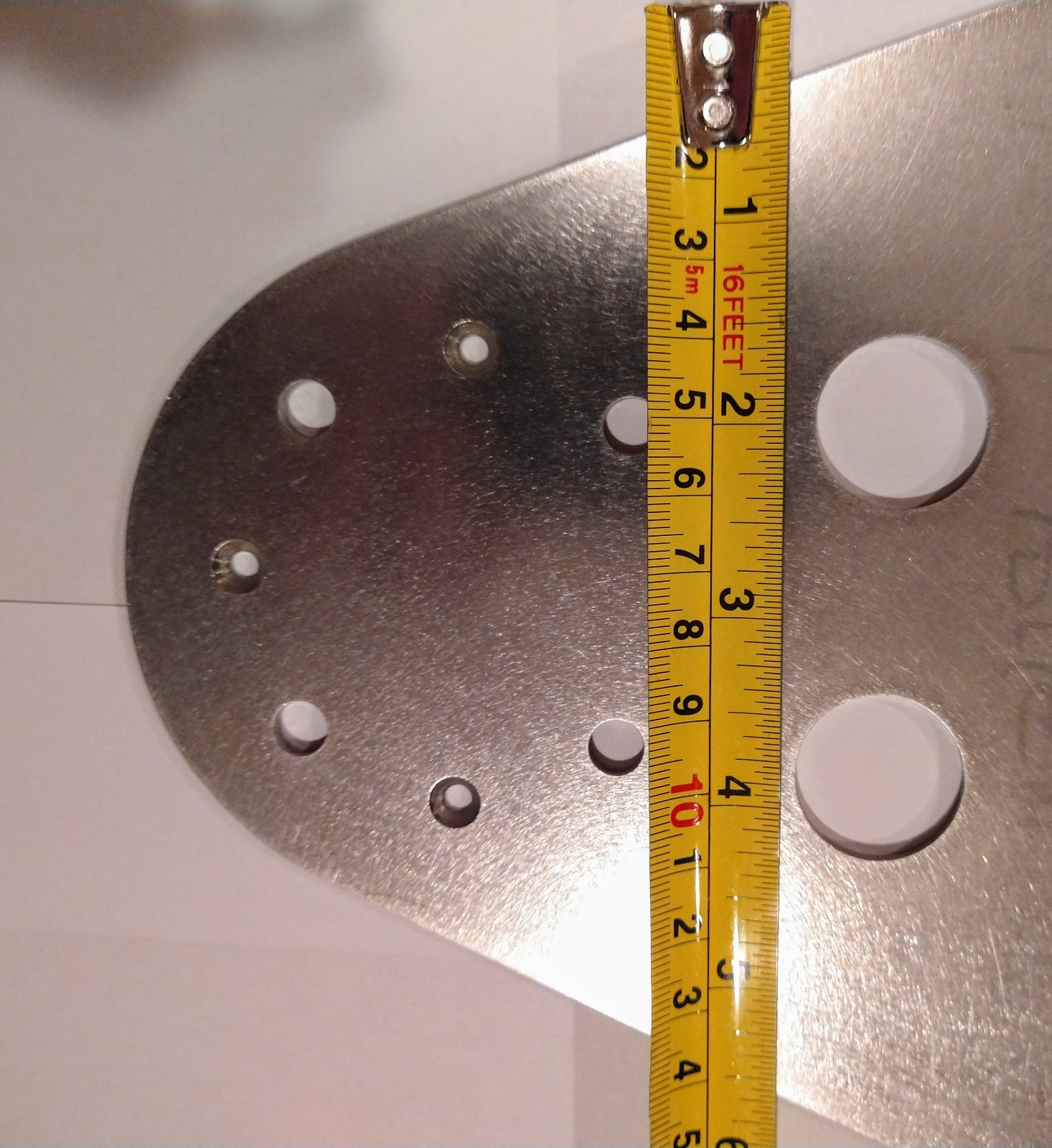 Varian Brooks End Effector Robot Blade Used nice, straight and solid
