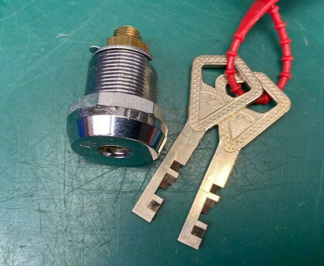 New Classic Abloy Disk Detainer Cam Lock Cylinder Finland – Locksmith Locksport