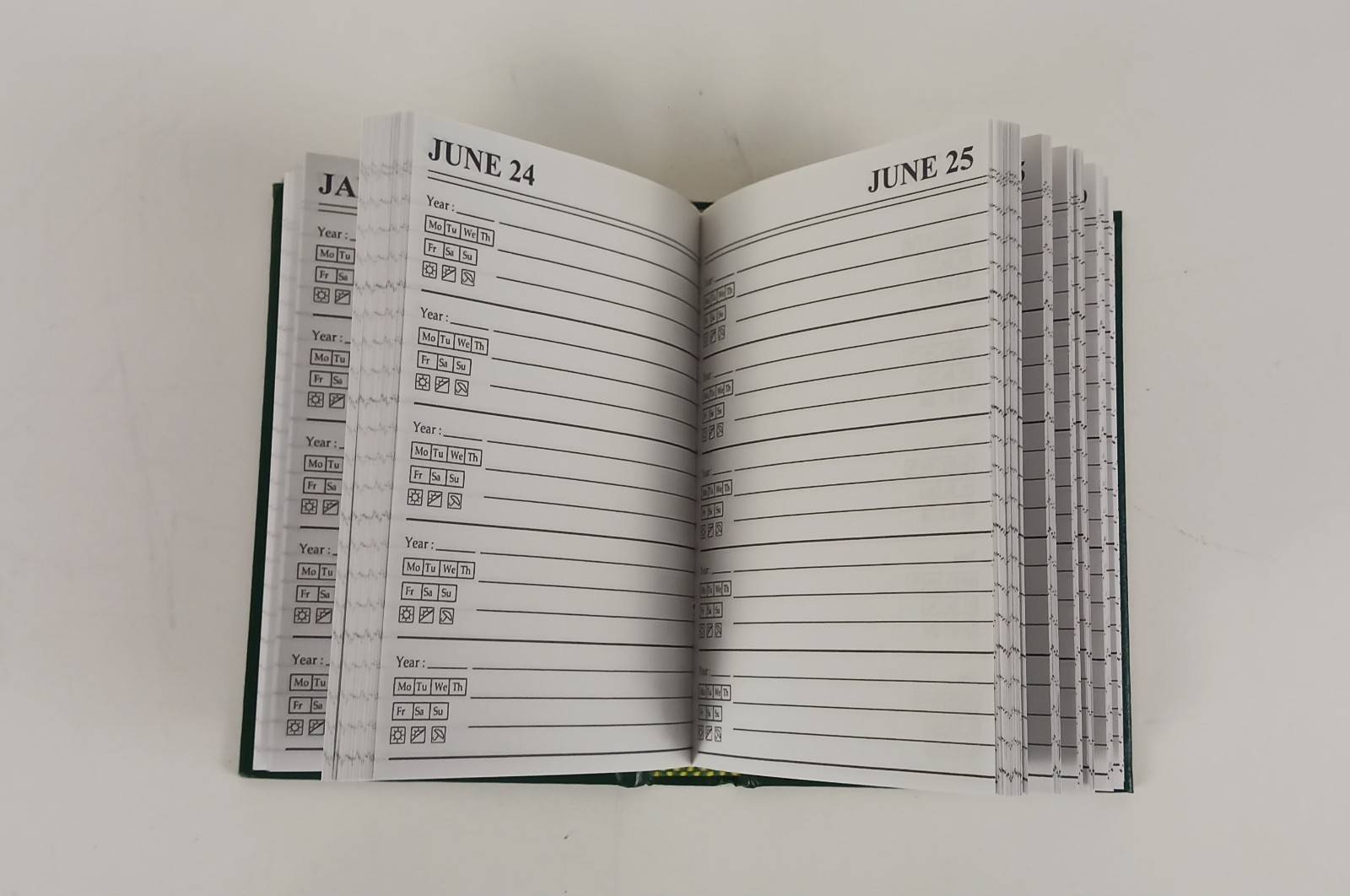 5 year Diary