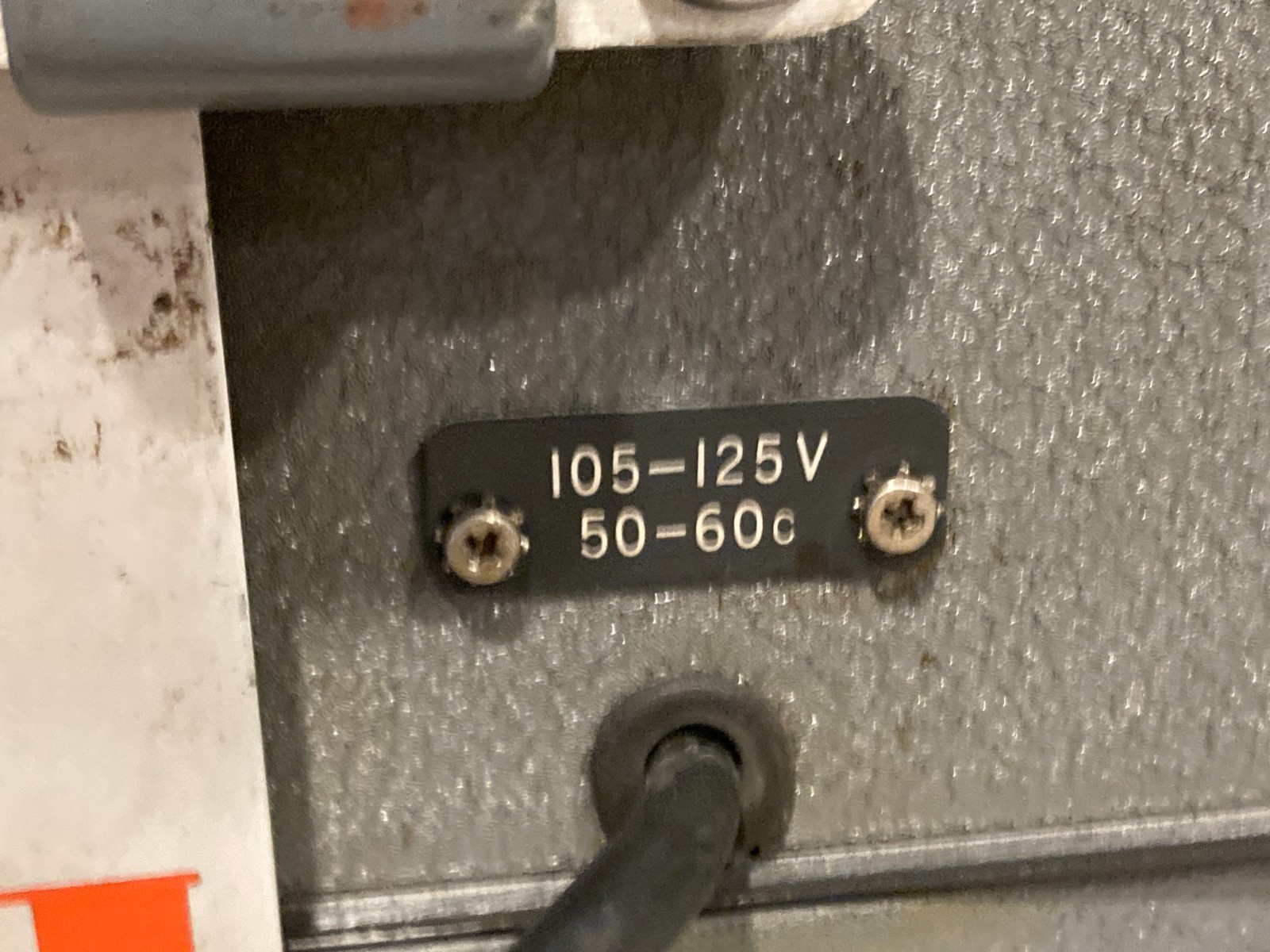 General Radio 1862-C Megohmmeter Insulation Resistance Tester – GR 1862