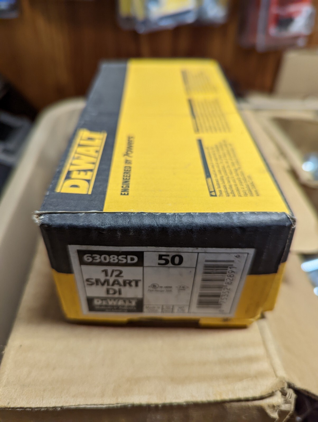 DeWalt Drop In Anchor 6308SD 1/2″ Smart DI 50-pack, lot of 50 Pieces, New