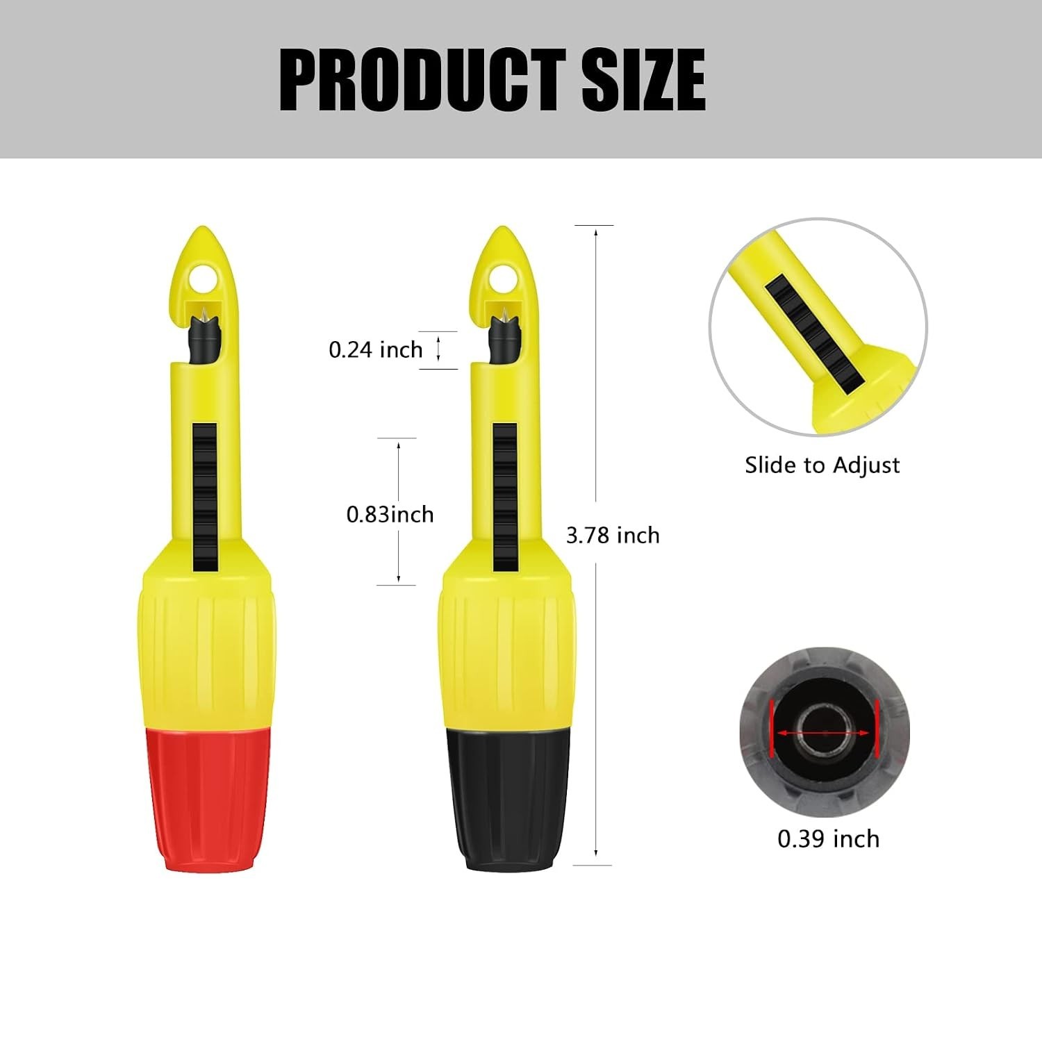 Wire Piercing Probe, Insulation Piercing Clip Tool for Multimeter Voltage Vol…