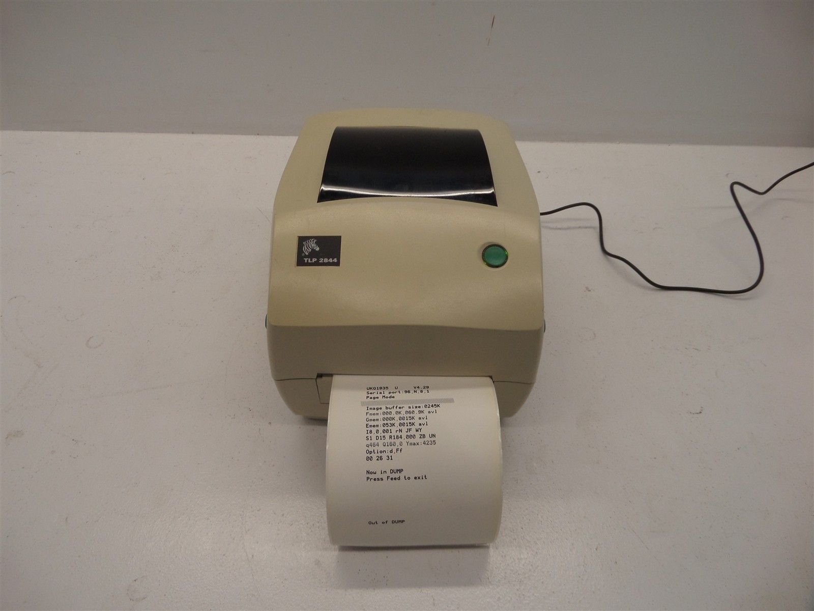 Zebra TLP 2844 Thermal Label Printer