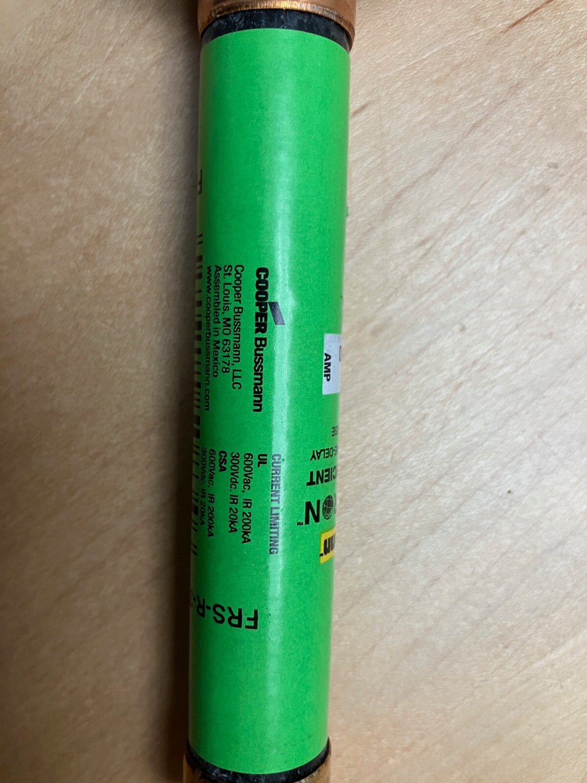 Lot Of 10, NEW Bussmann FRS-R-30A, Fuses RK5, 30A, 600v. New In Box , Lot of 10