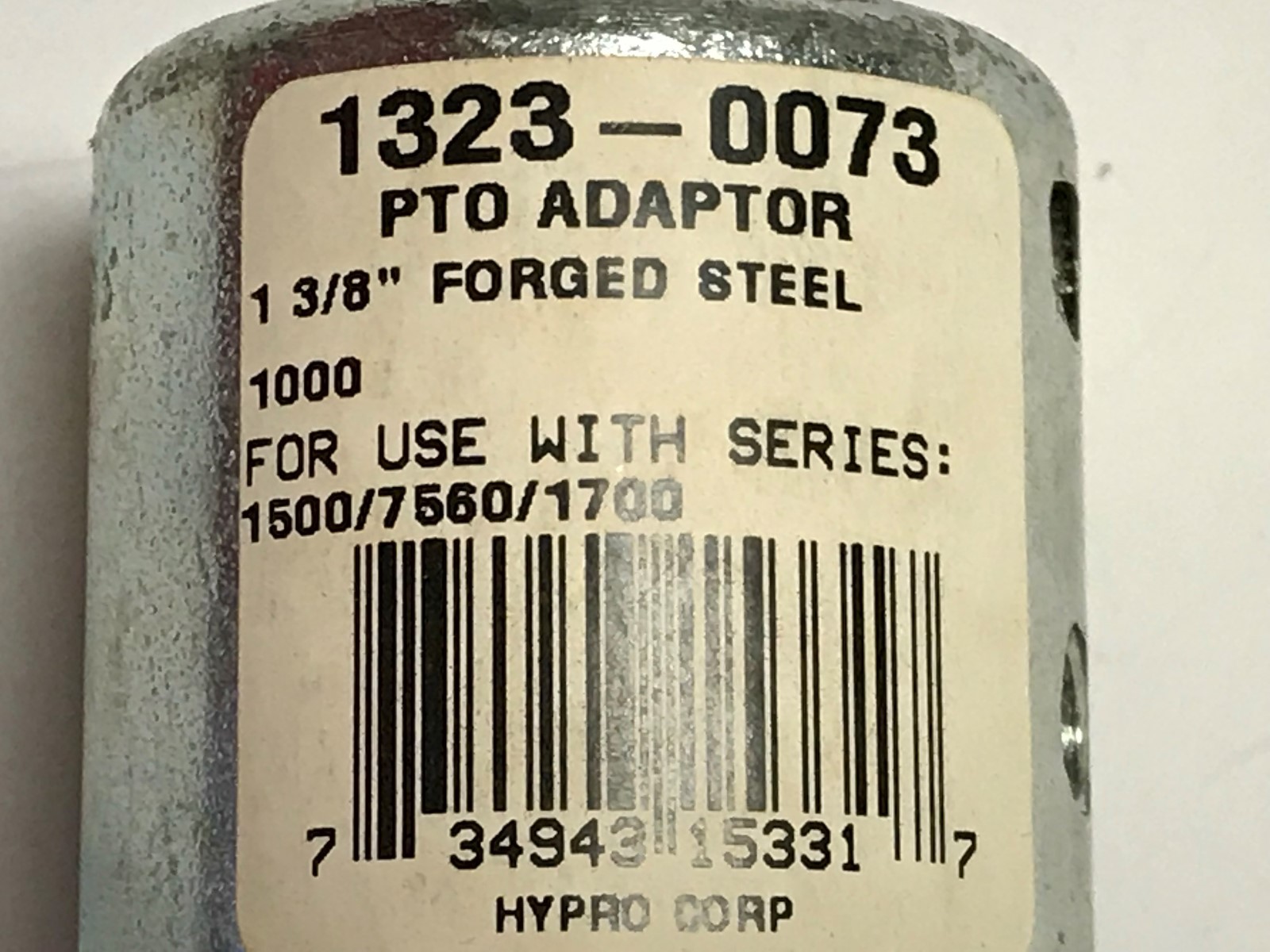 Hypro Quick Coupler For 1000 RPM PTO -1323-0073
