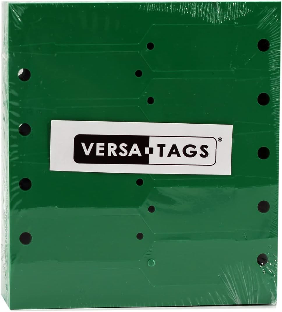 Green Self-Locking Arrow Key Tags (1,000 per Pack) Size 4 1/2″ X 3/4″ (Green)