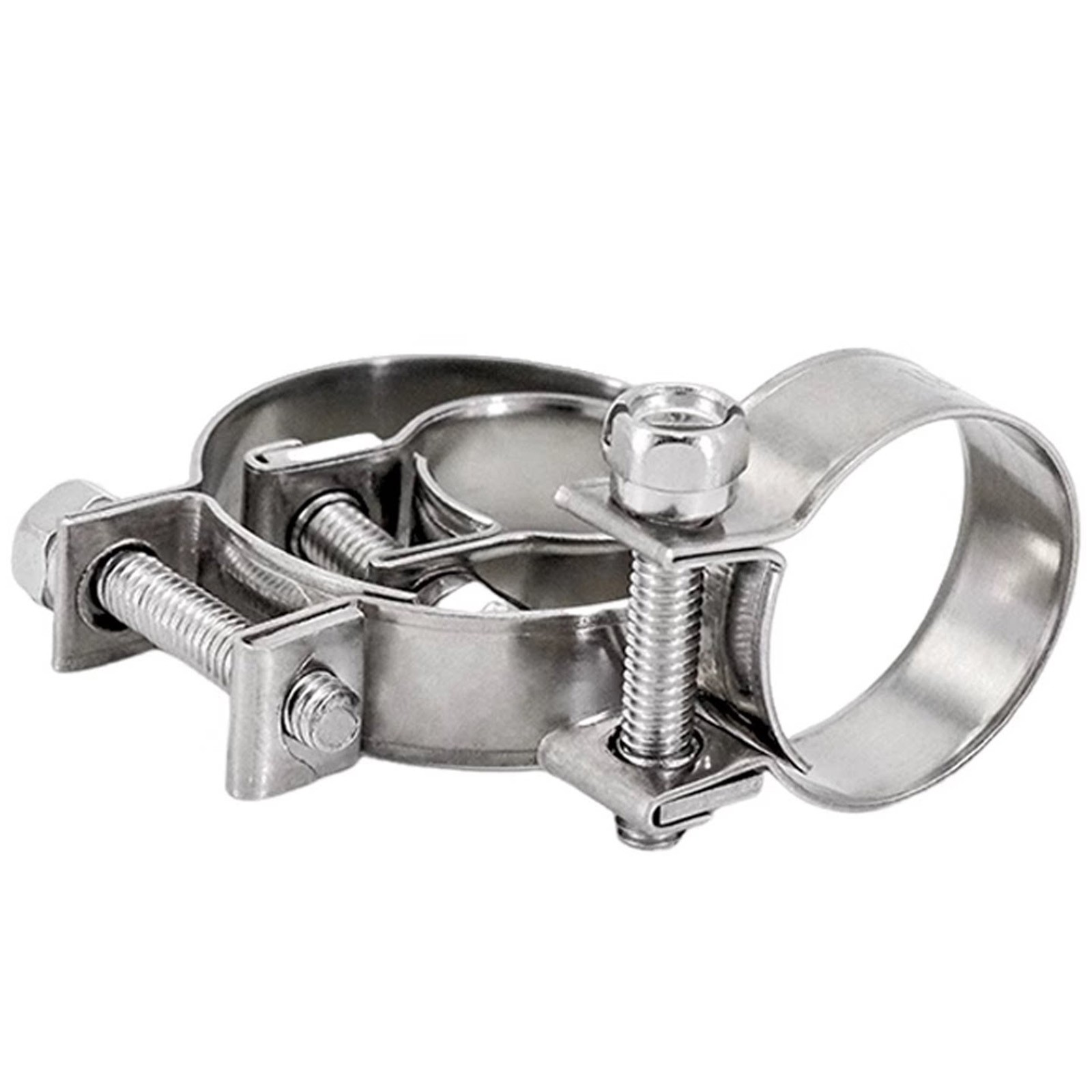 Mini Hose Jubilee Clip Clamp Fuel Line Petrol Pipe Clamps Clips Stainless Steel