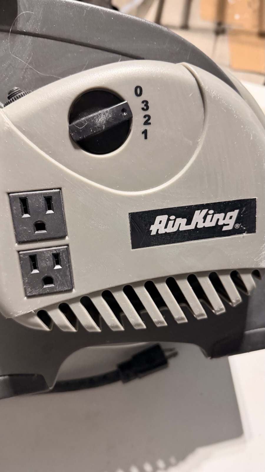 Air King Blower Fan Dryer Cooling Carpet Wall Floor Dryers Industrial 3-Speed