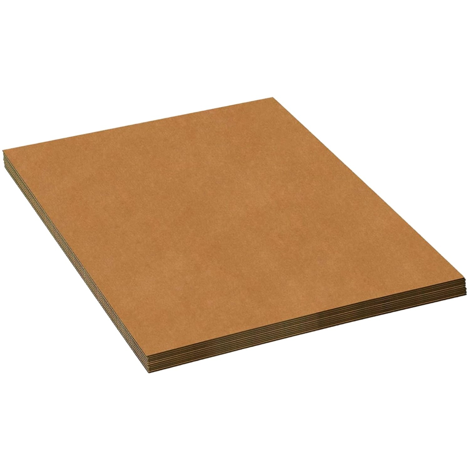 Kraft Corrugated Sheets 36″L x 36″W, 5-Pack