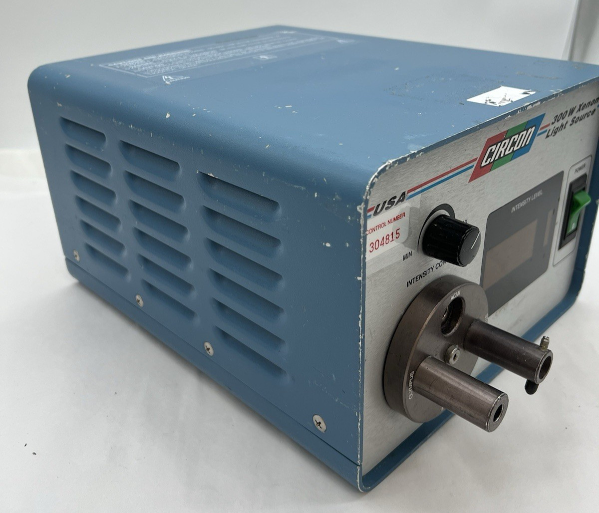 Circon 300 W Xenon Light Source, Model MV-9086, SN 403-XEN-184
