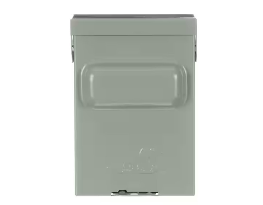 Midwest Electric Products 30-Amp 120/240-Volt Fused AC Disconnect (U035F2P)