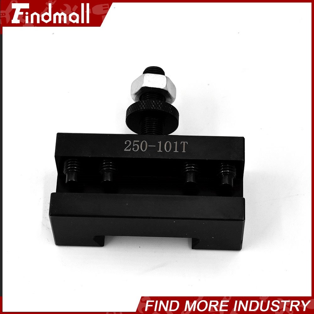 2Pcs AXA #1 250-101 XL Oversize Quick Change Tool Post Turning And Facing Holder