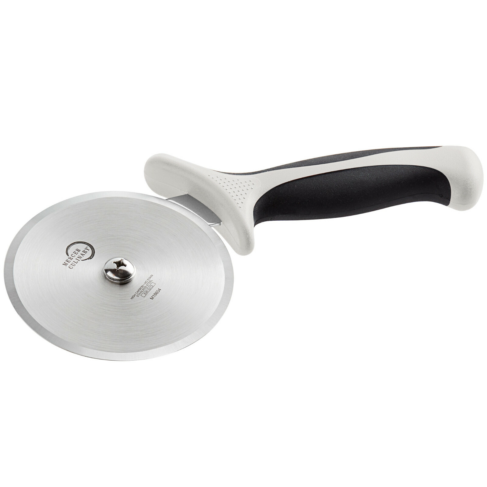 Mercer Culinary 4″ High Carbon Steel Pizza Cutter (choose color below)
