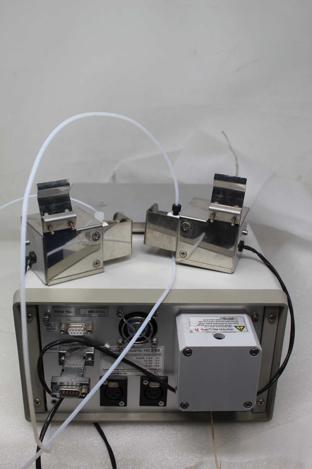 AS-IS ThalesNano H-Cube HC 2-SS Reactor System HC2SS HC2 SS / NO POWER SUPPLY