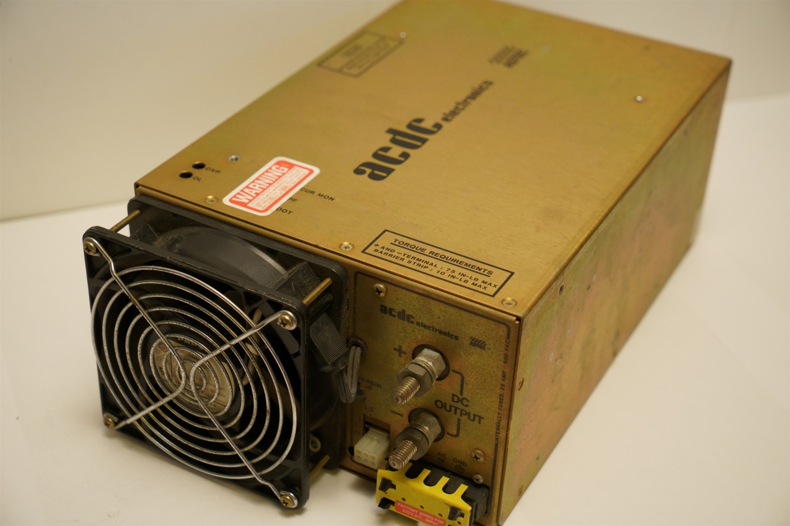 ACDC / Astec JF151A-9000-4098 Power Supply, 32A, 1500W, 48V Output, 230V Input