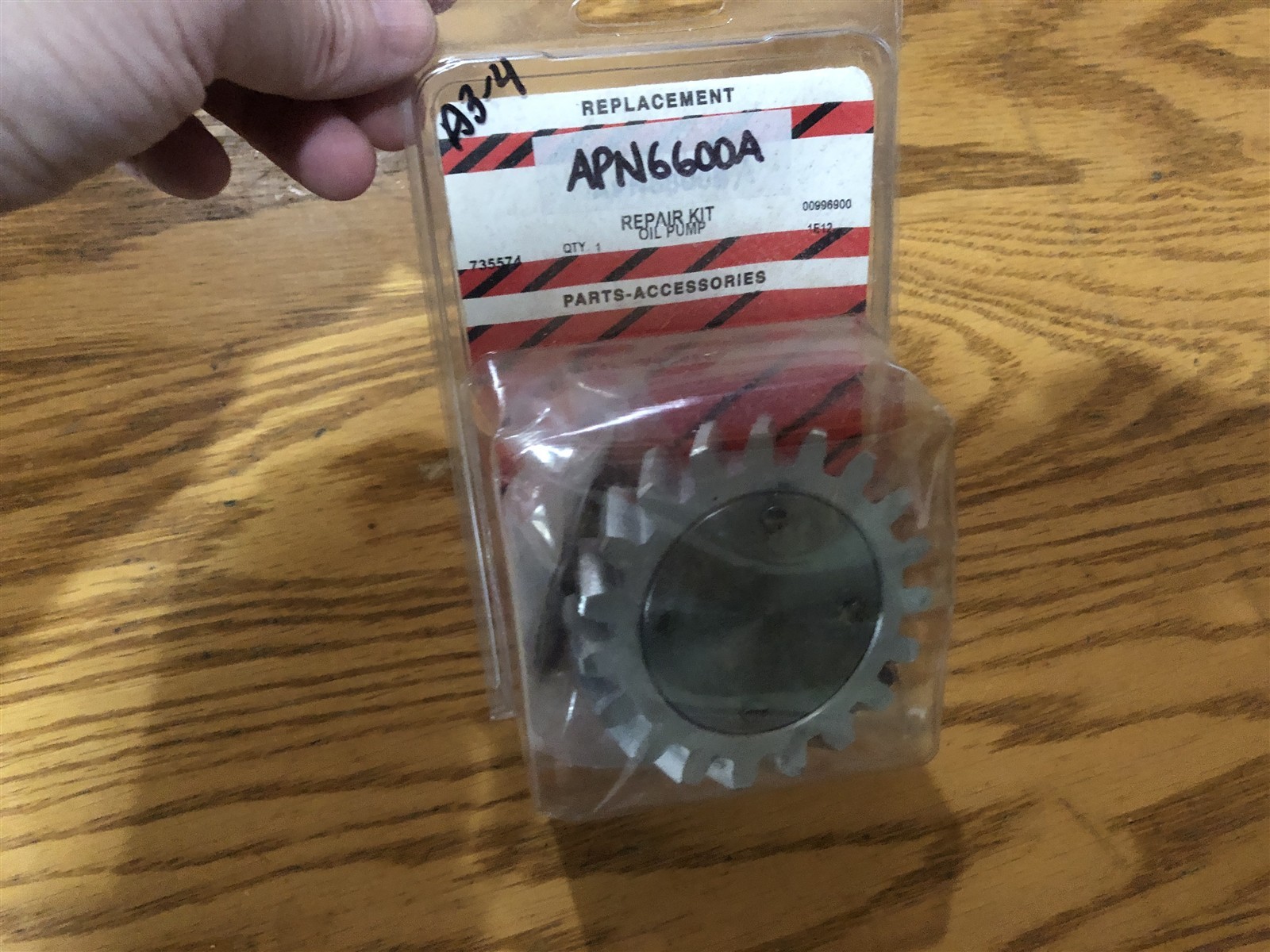 Tisco New Old Stock Part # APN6600A REPAIR KIT OIL PUMP
