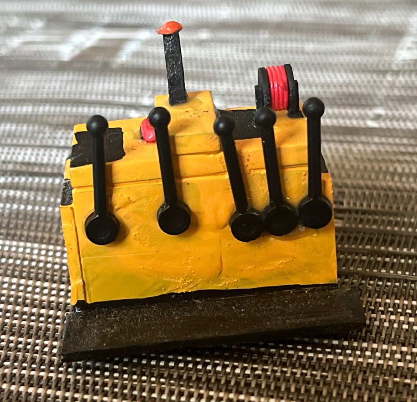 Custom Made LeeBoy 1000G Asphalt Paver 1:64 Scale (see Details & Pics)