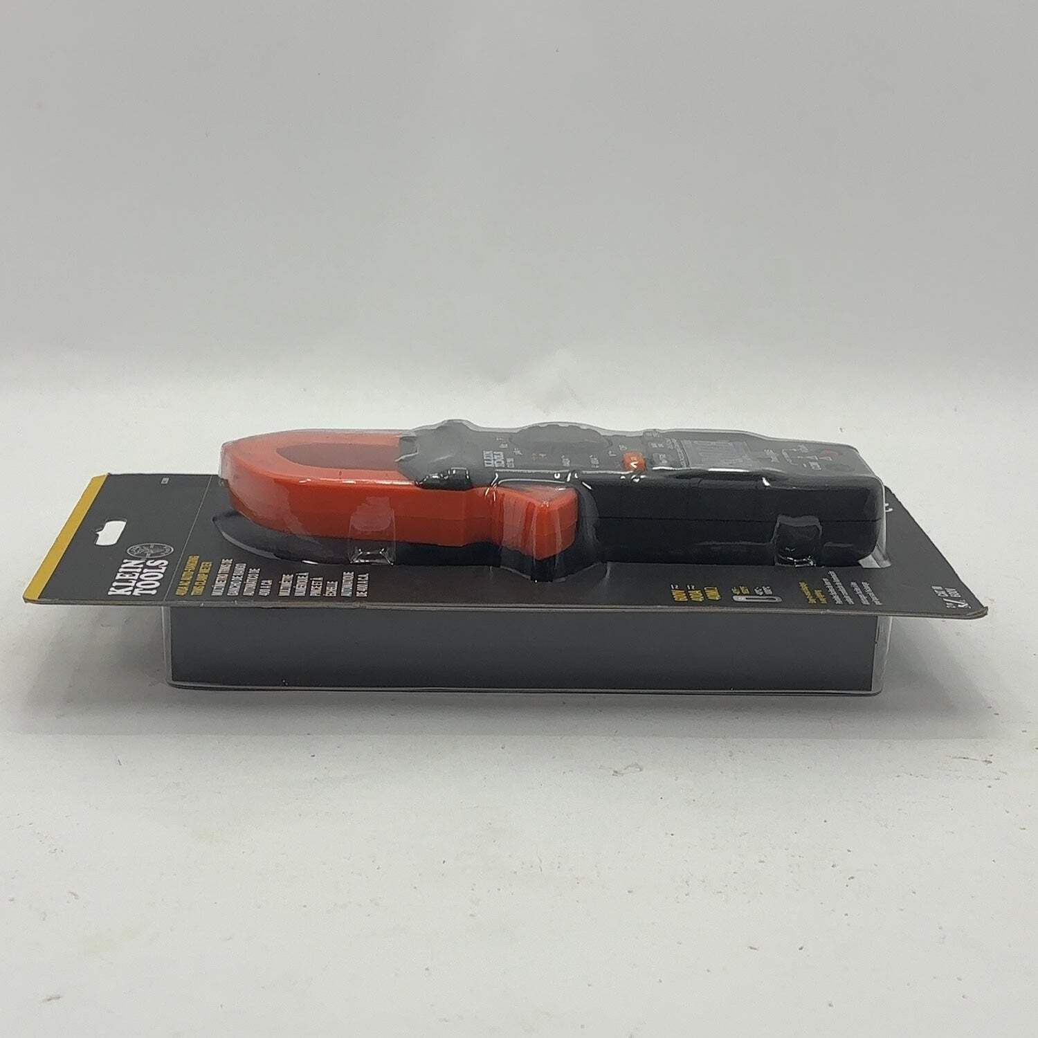 New Klein Tools CL390 600V 400A AC Auto-Ranging TRIMS Clamp Meter