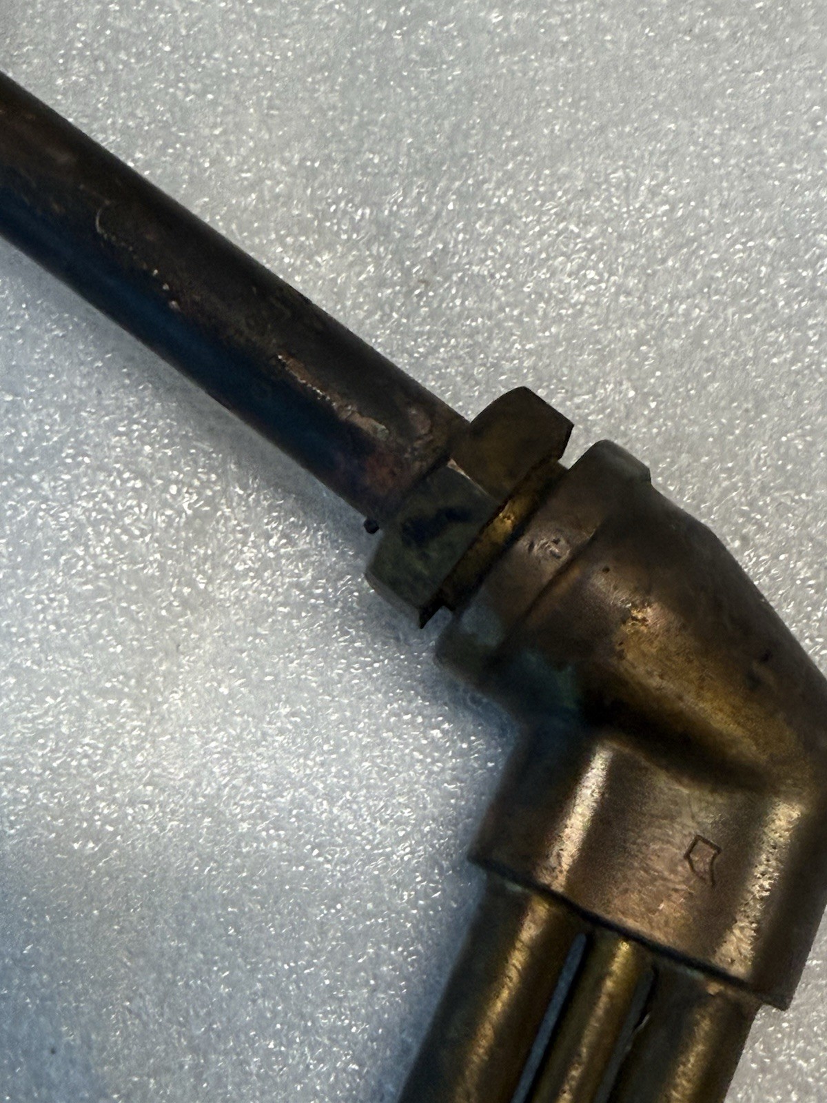 Airco Cutting Torch – Model 9065 With Style 65 Tip – Corn Cob Grip / Handle