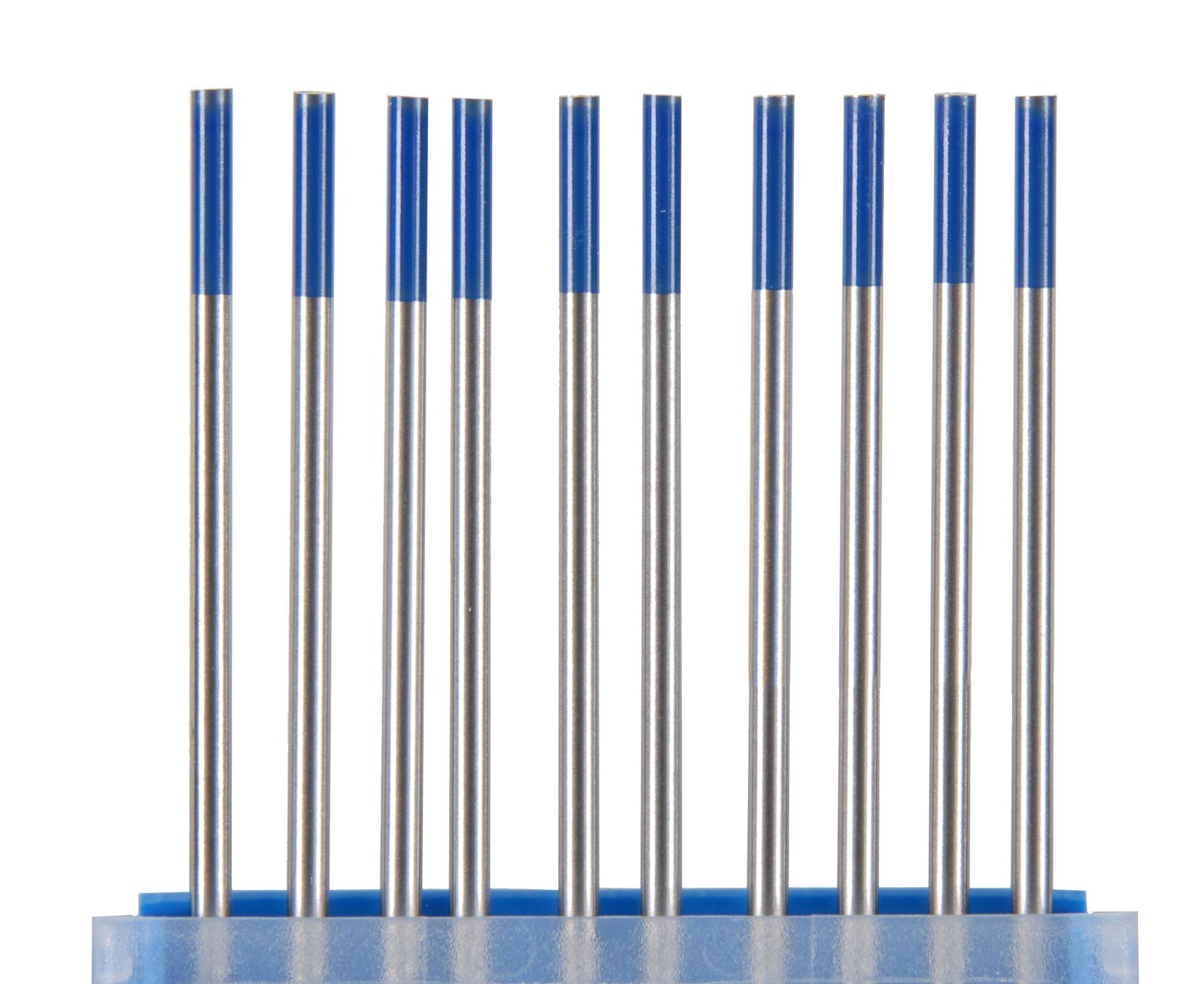 2 Lanthanated Tig Welding Tungsten Electrodes 3/32 X 7 10pack