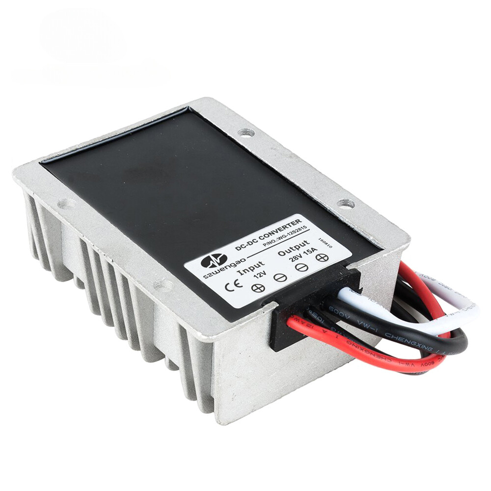 DC 12V to 19V/28V 3A 5A 8A 10A 15A 20A 30A Step-up DC-DC converter power for car