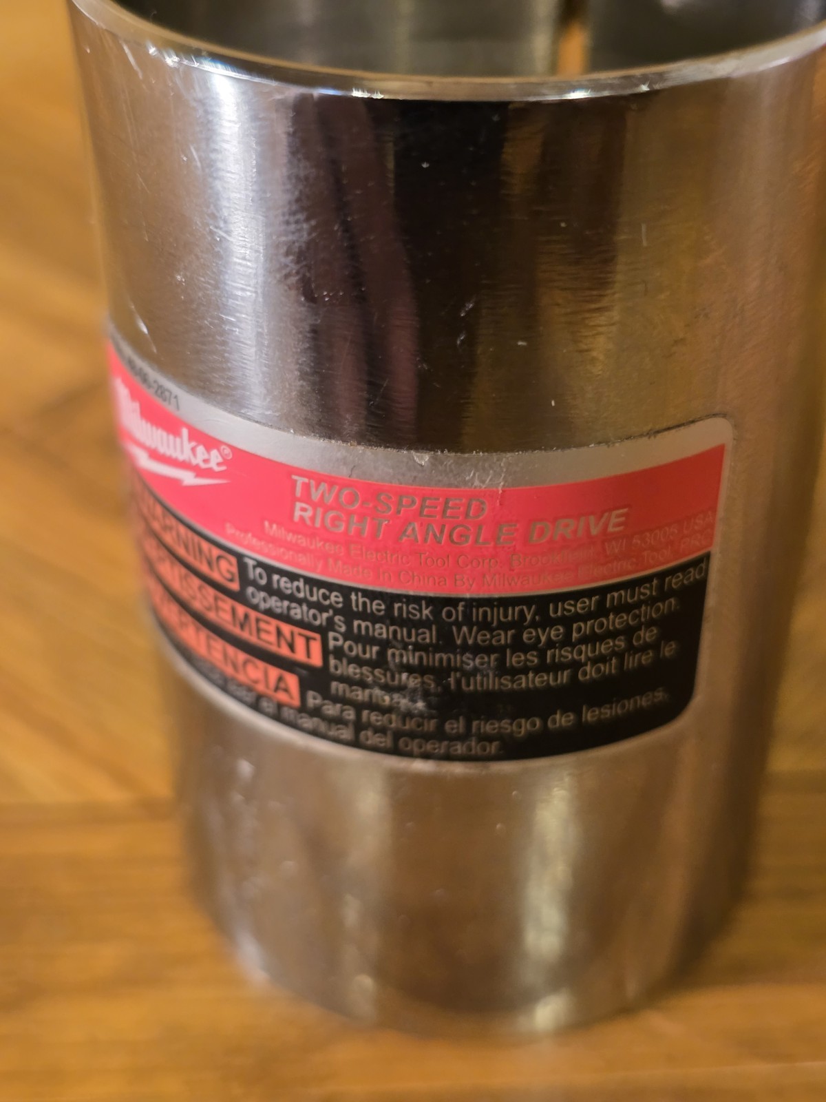 Milwaukee 48-06-2871 Attachment Collar [ONLY] For The 3107-6 Right Angle Drill
