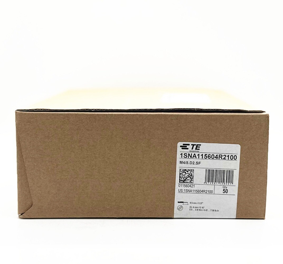 50pcs/box TE entrelec Terminal M4/8.D2.SF 1SNA115604R2100 Terminal Blocks