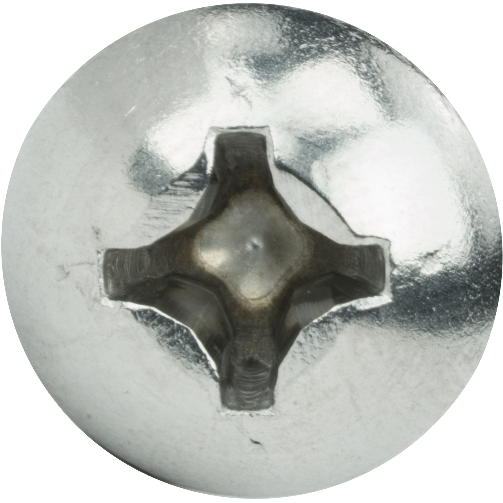 10-24 x 1/2″ Phillips Round Head Machine Screws Stainless Steel 18-8 Qty 100