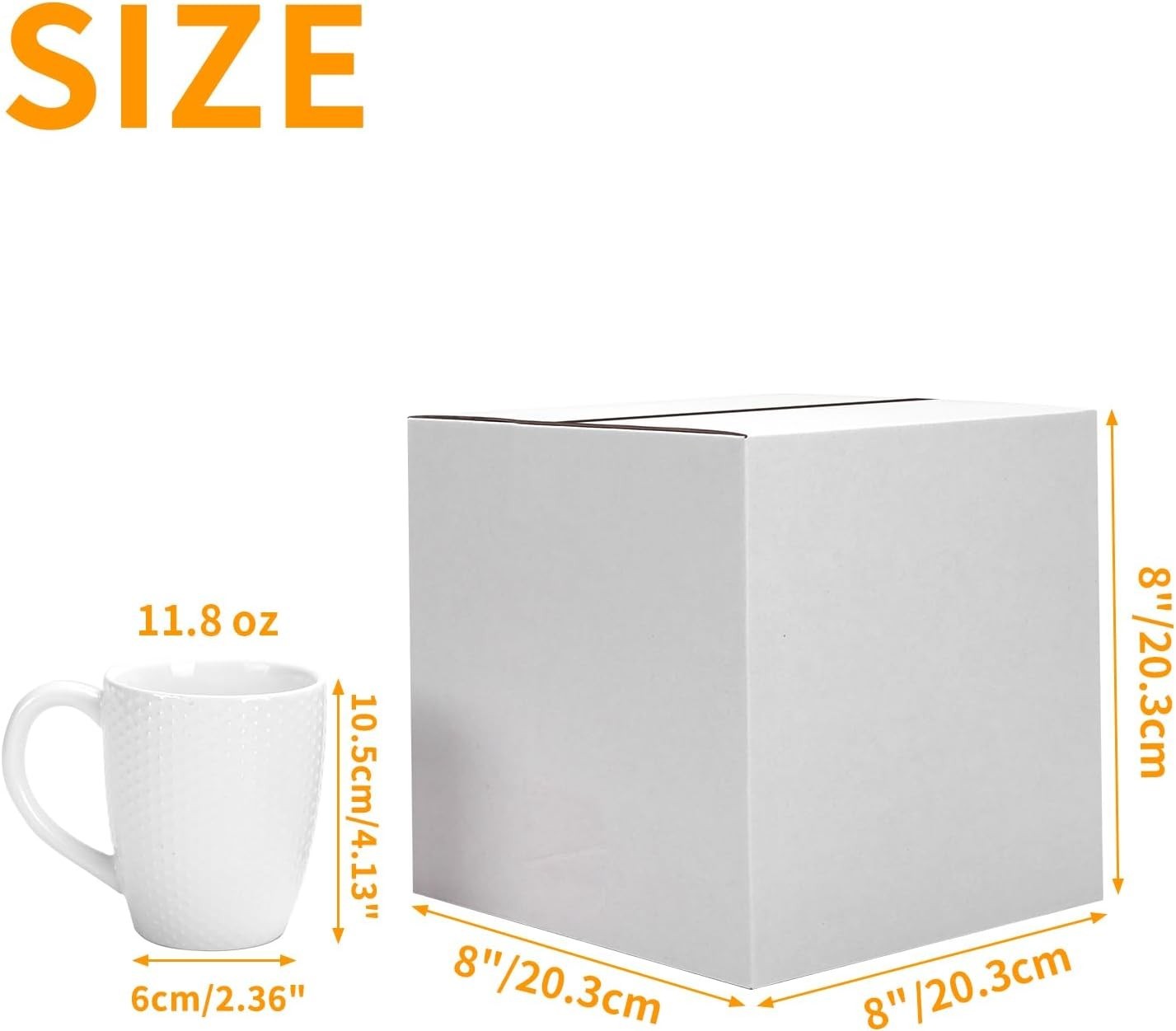 Set of 25 Durable 8x8x8 Shipping Boxes – Ideal for Small Business Packing