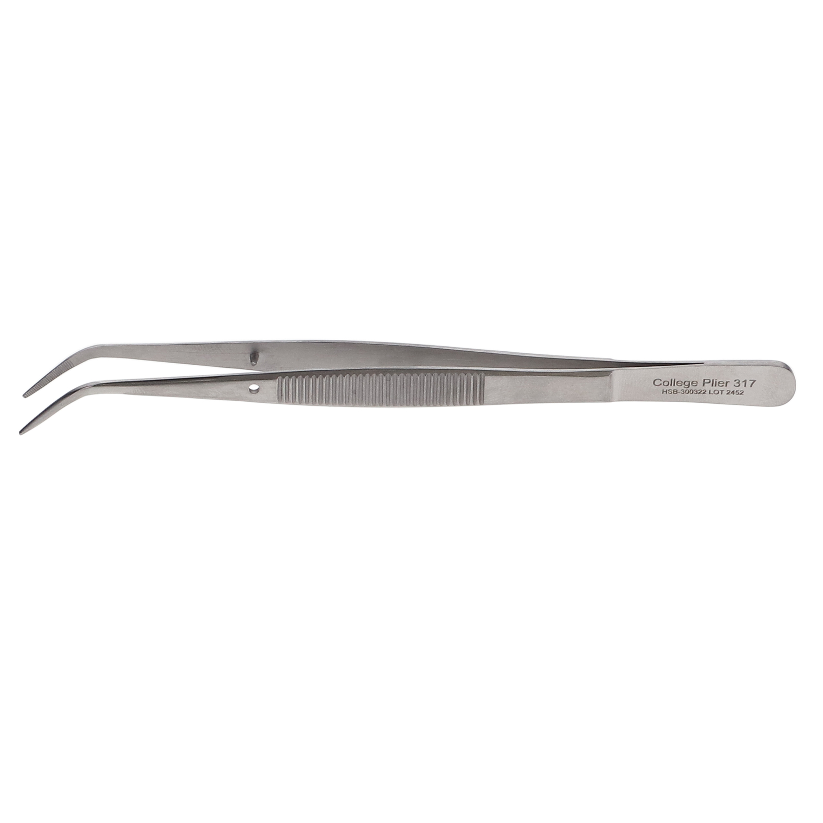 House Brand Dentistry 300322 HSB College #317 Cotton Dental Pliers 6″ Serrated