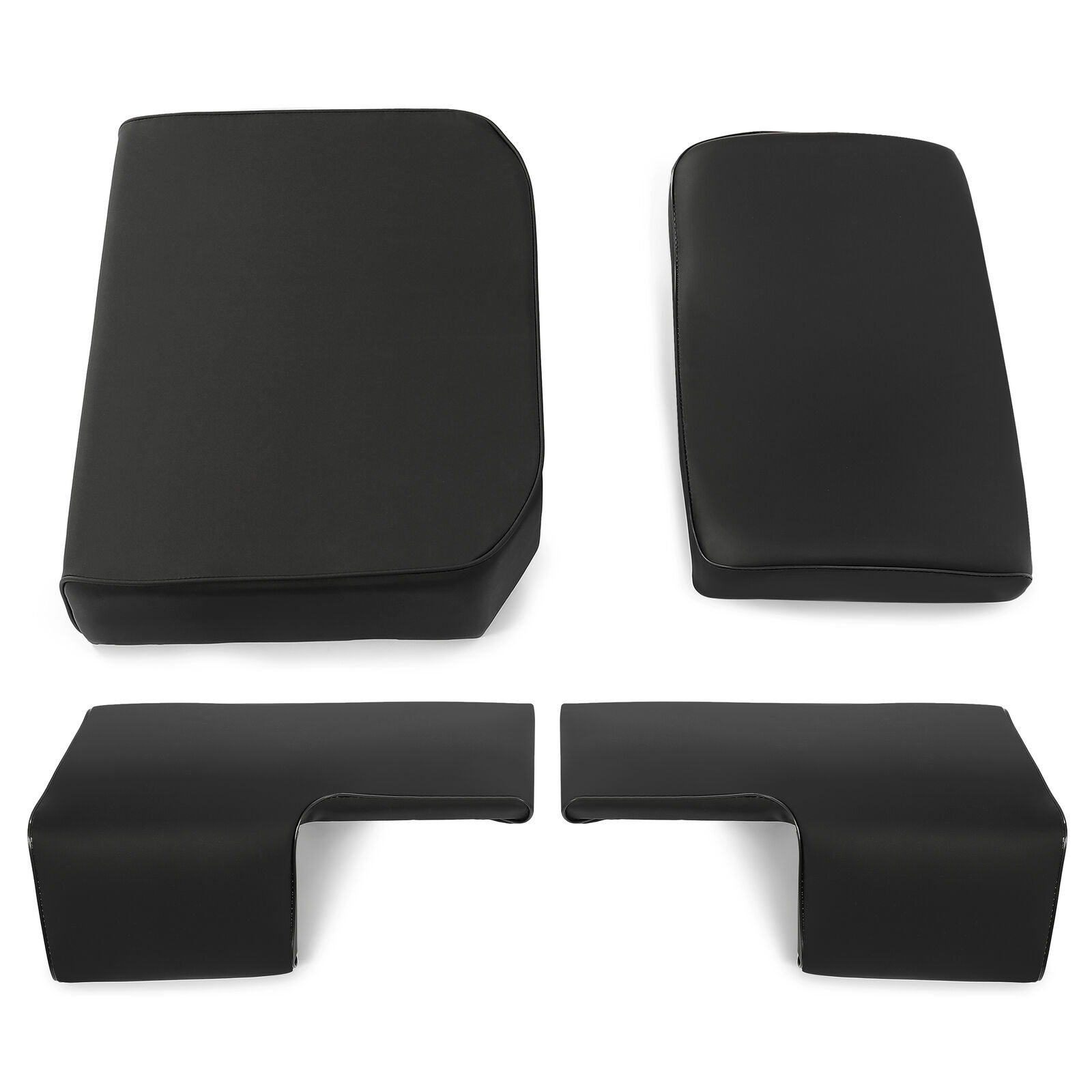 Backrest/ArmRest/Seat Bottom Cushion/Seat Set For John Deere Crawler 350 450 550
