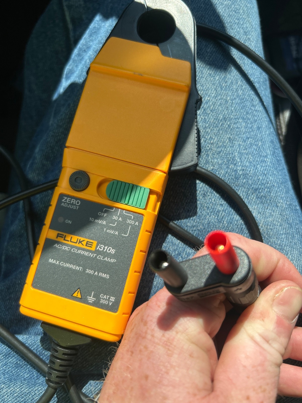 Fluke i310s AC/DC CURRENT CLAMP BRAND NEW