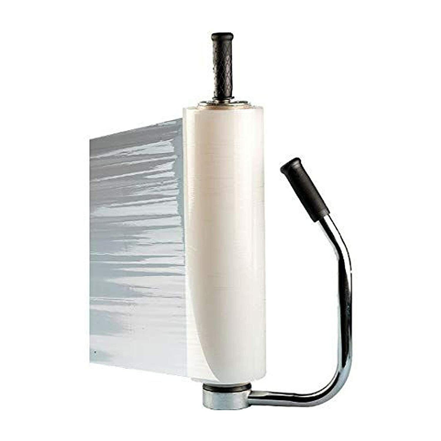 Stretch Wrap Dispenser for 12″-18″ Tension Reduction 100 Pieces No Film Included