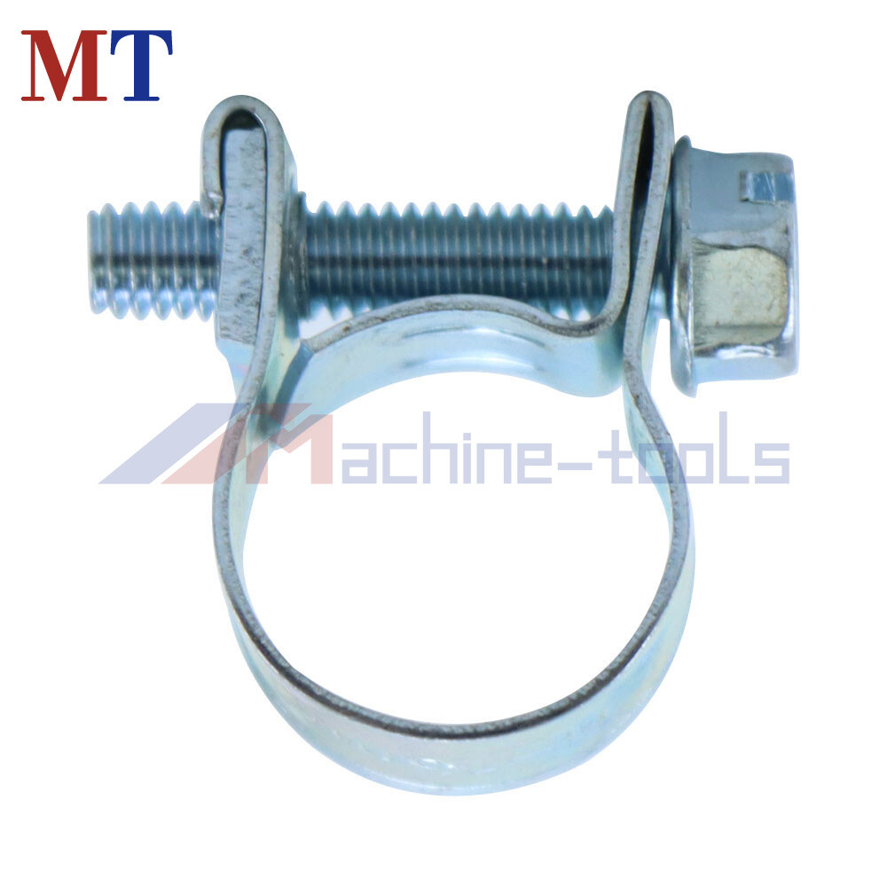 30 Pack High Quality 1/4 Inch Fuel Injection Hose Clamp Auto Fuel Clamps