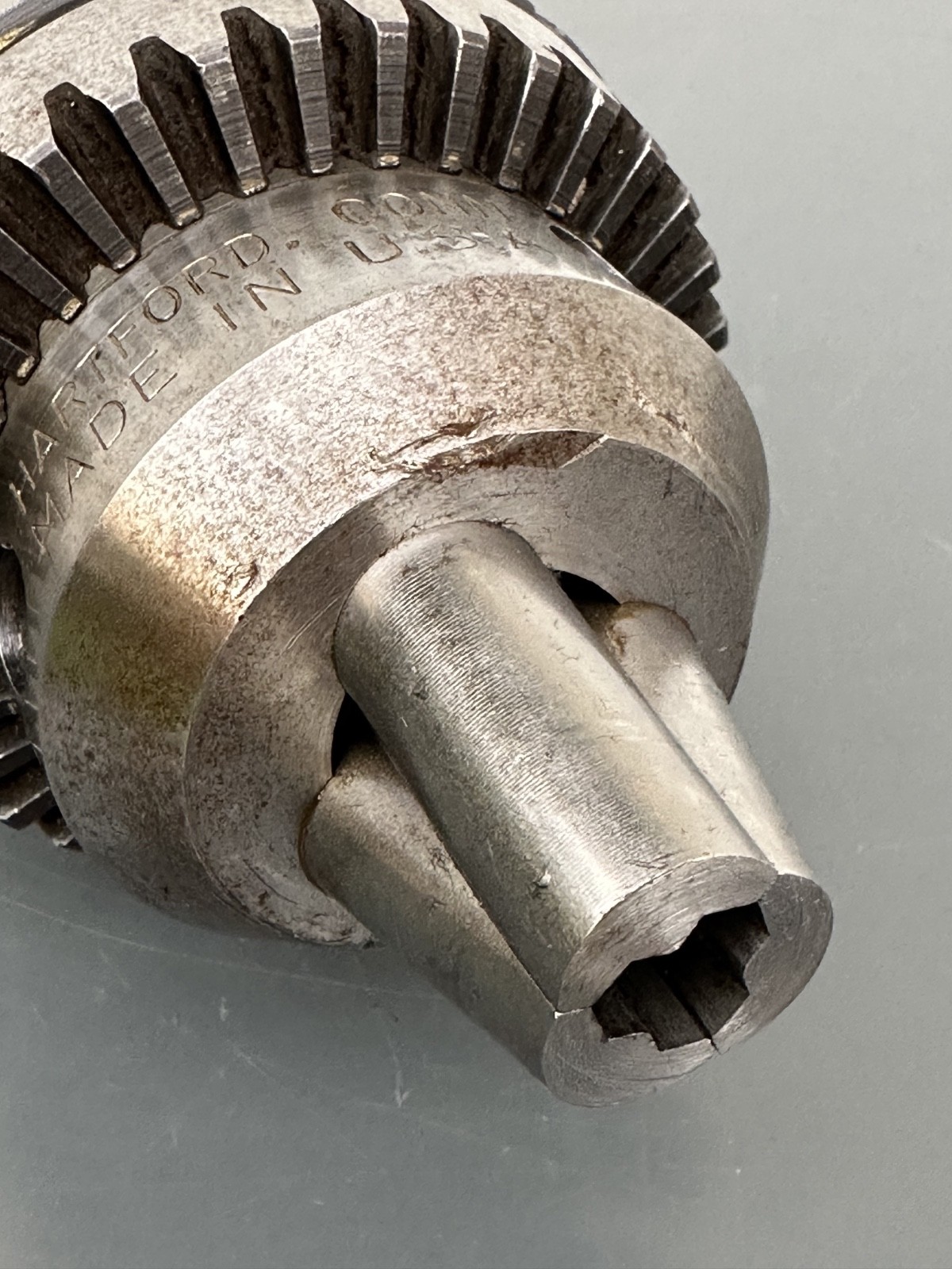 Jacobs 20N HD Ball Bearing Super Chuck 3/8-1″ Cap w/ MT3 Arbor