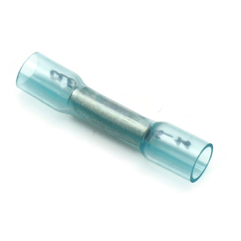 Clear Seal Heat Shrink Butt Wire Splice Connectors Crimp Terminals Select Gauge