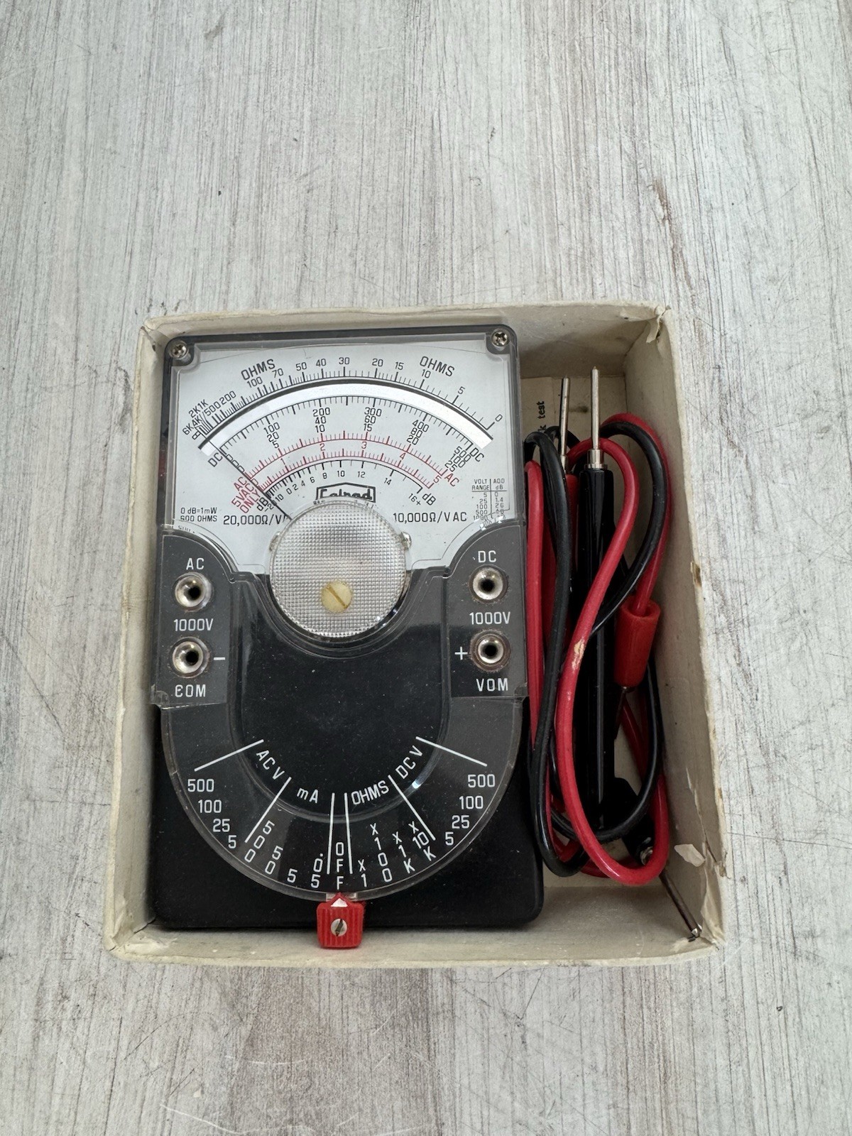 Cabrad Multitester (Model TK-201) 65-271